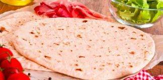 piadine fatte in casa