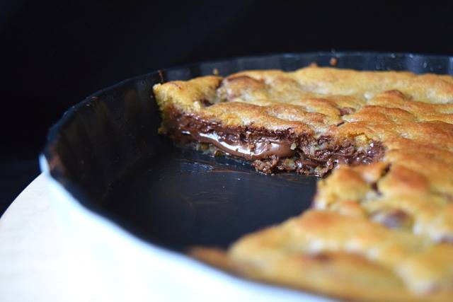 Schiacciata alla Nutella