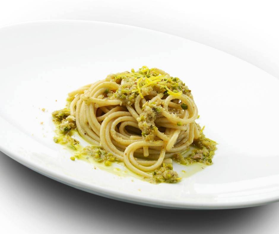 Spaghetti al Limone