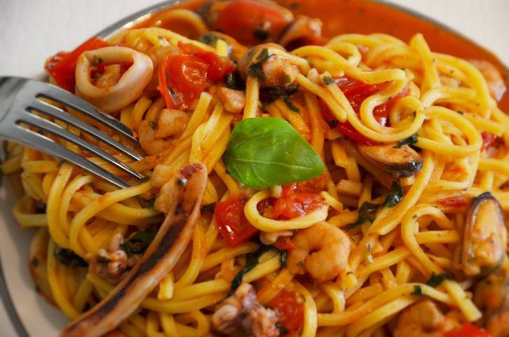 Tonnarelli ai Frutti di Mare