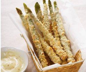 asparagi fritti