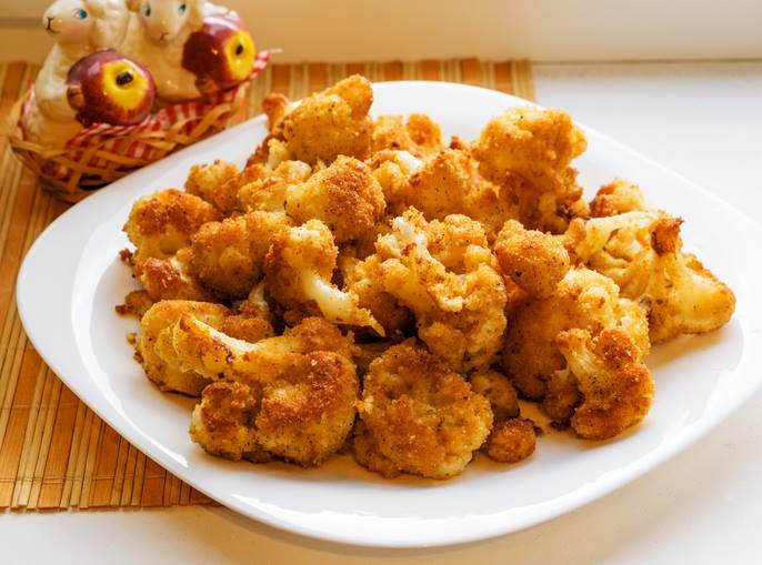 cavolfiore fritto