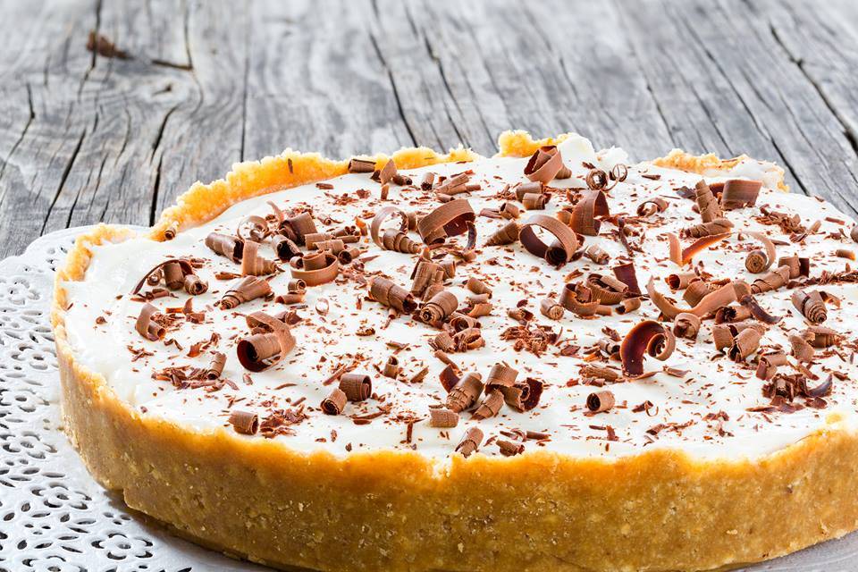 crostata al mascarpone