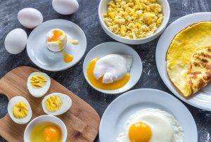 diversi modi di cucinare le uova