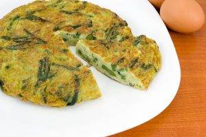 frittata di asparagi