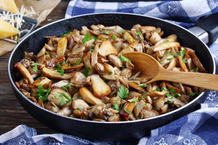 Funghi Porcini in Padella