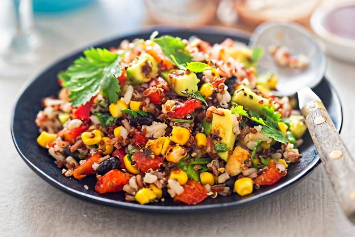 Insalata di Quinoa con Avocado