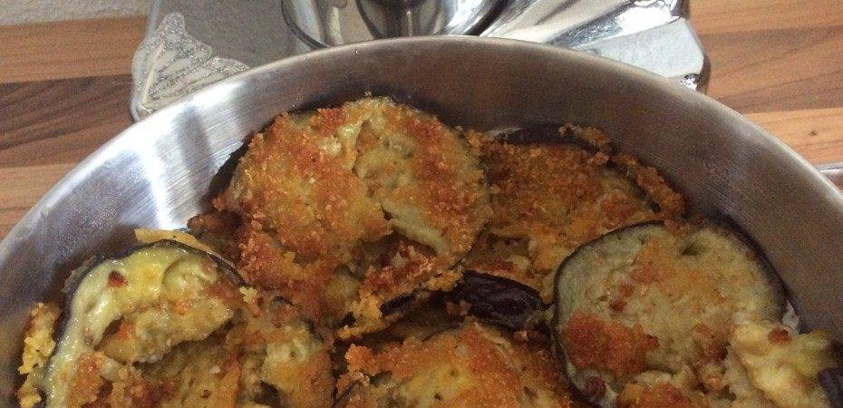 Melanzane Gratinate al Forno