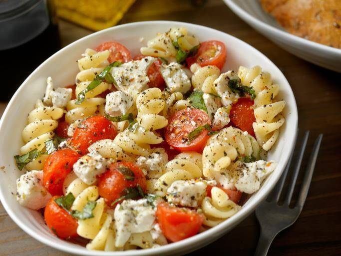 Pasta Caprese