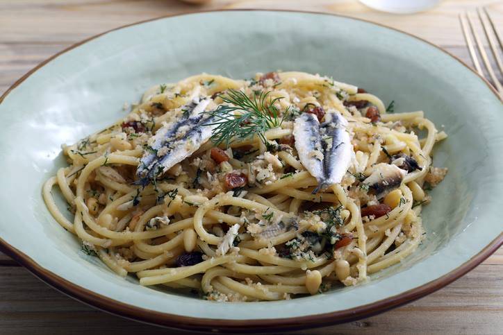 Pasta con le Sarde