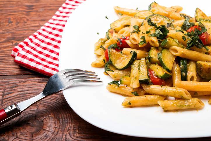 Pasta Pomodorini e Zucchine