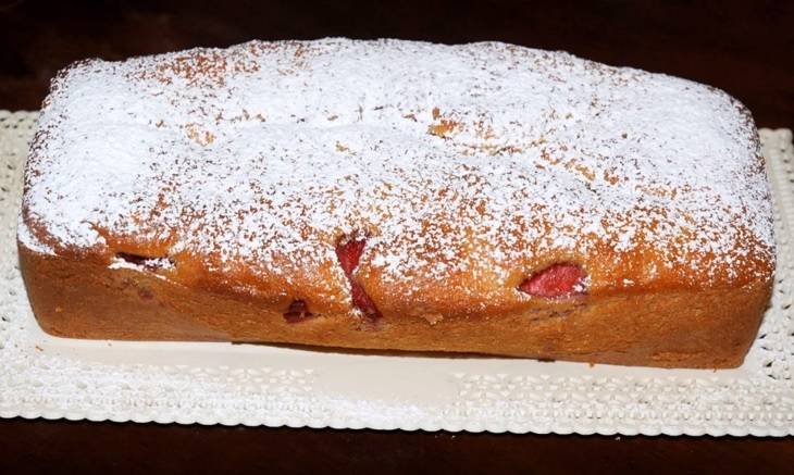 Plumcake alle Fragole