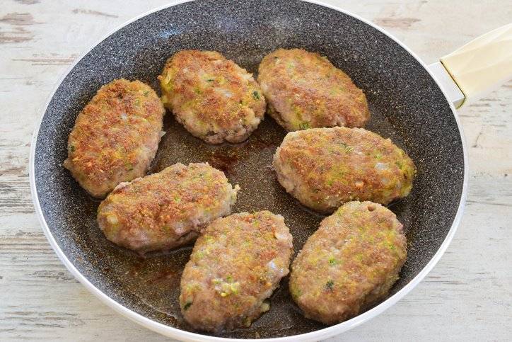 polpette di zucchine