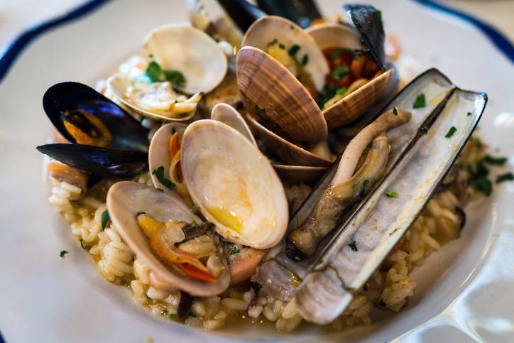 Risotto ai Frutti di Mare