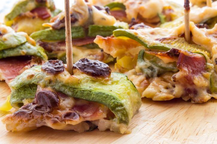 Rotolini di Zucchine e Pancetta al Forno