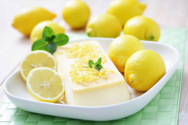 semifreddo al limone