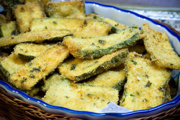 zucchine fritte