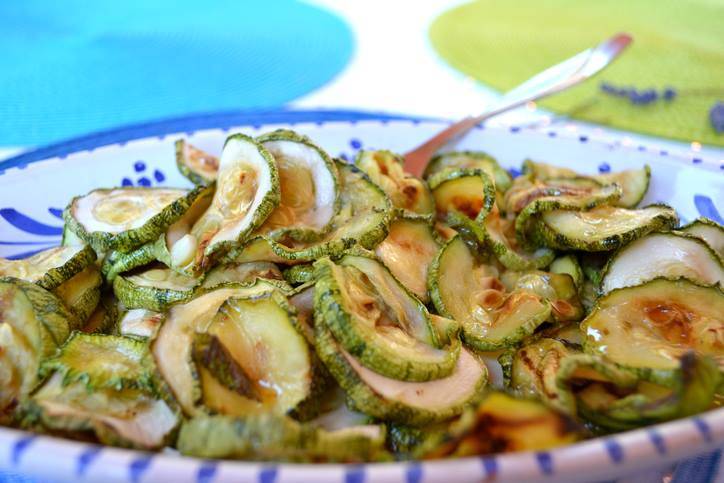 zucchine marinate