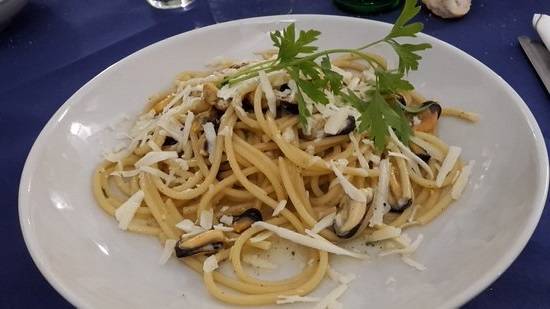 Bucatini Cacio e Pepe con le Cozze