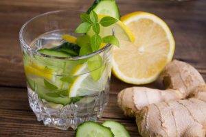 Limone, Zenzero e Cetriolo una super bevanda detox