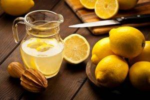 acqua e limone ricetta e benefici
