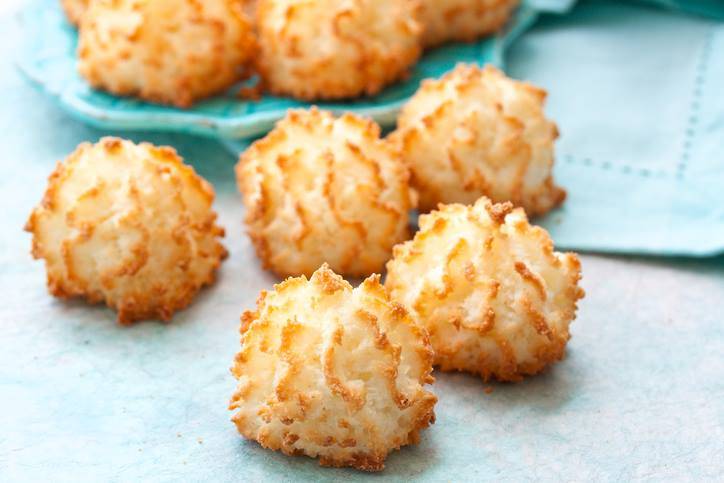 biscotti morbidi al cocco