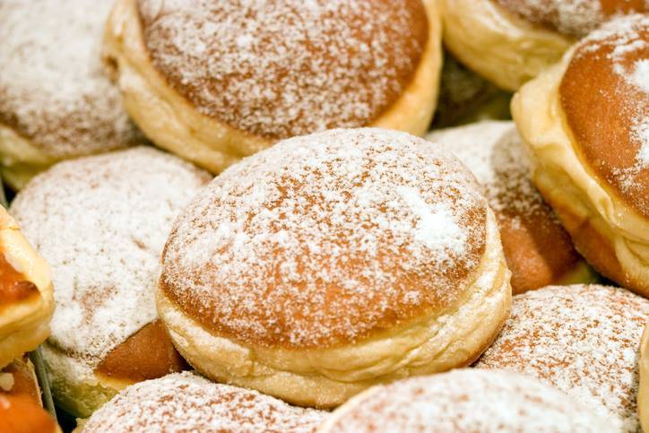 bomboloni al forno senza uova