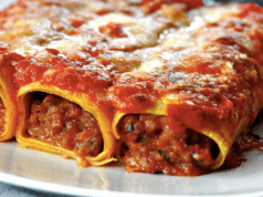 Cannelloni alla Sorrentina, semplicemente straordinari