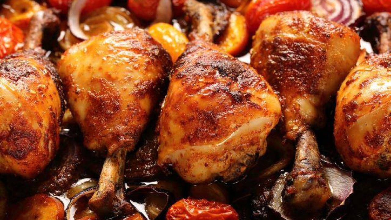 Cosce Di Pollo Al Forno Per Un Secondo Sempre Gradito