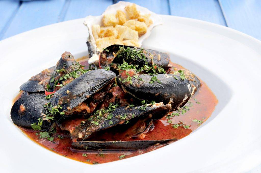 cozze alla tarantina