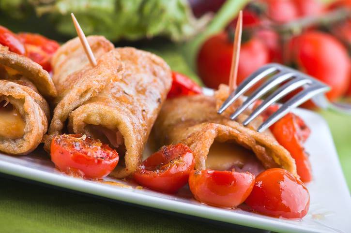 involtini di melanzane fritte ripiene