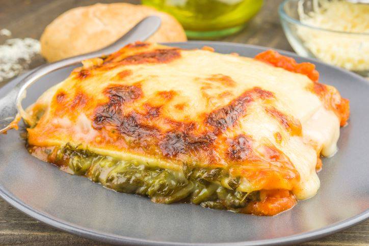lasagne ricotta e spinaci