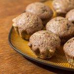 muffin integrali al cioccolato