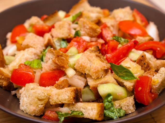 Panzanella, umile ma buonissimo