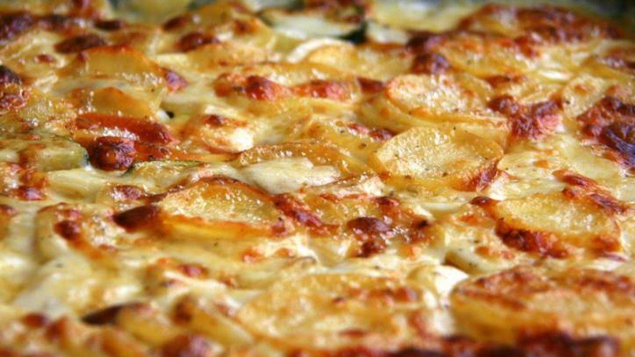 Patate Gratinate Al Burro Il Contorno Per Tutti I Piatti