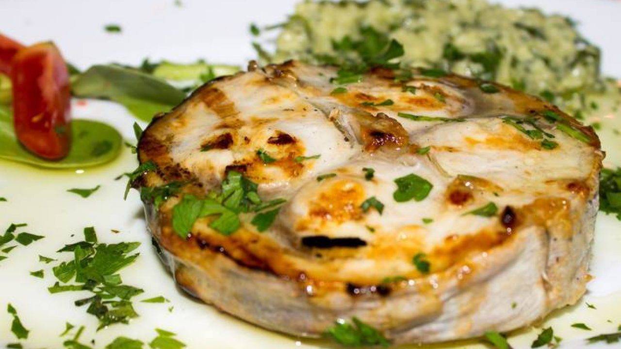 Pesce Spada Alla Piastra Un Piatto Unico Assolutamente Da Provare