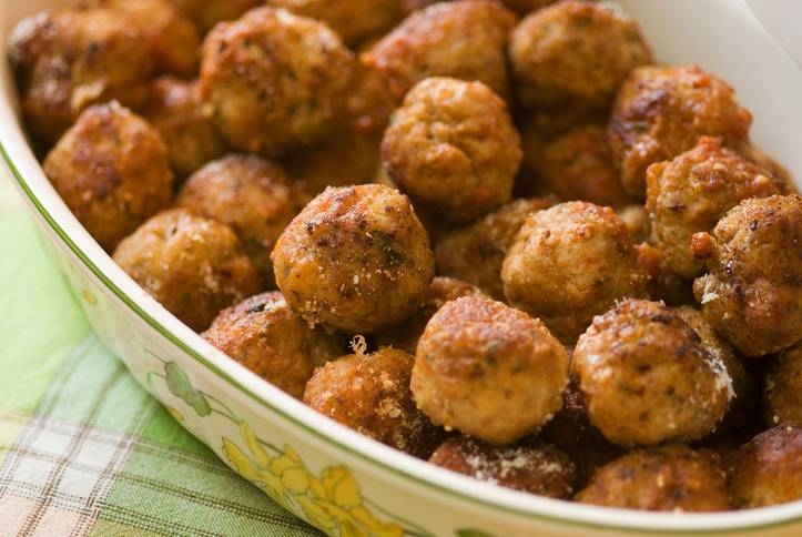 polpette light di tonno e lenticchie