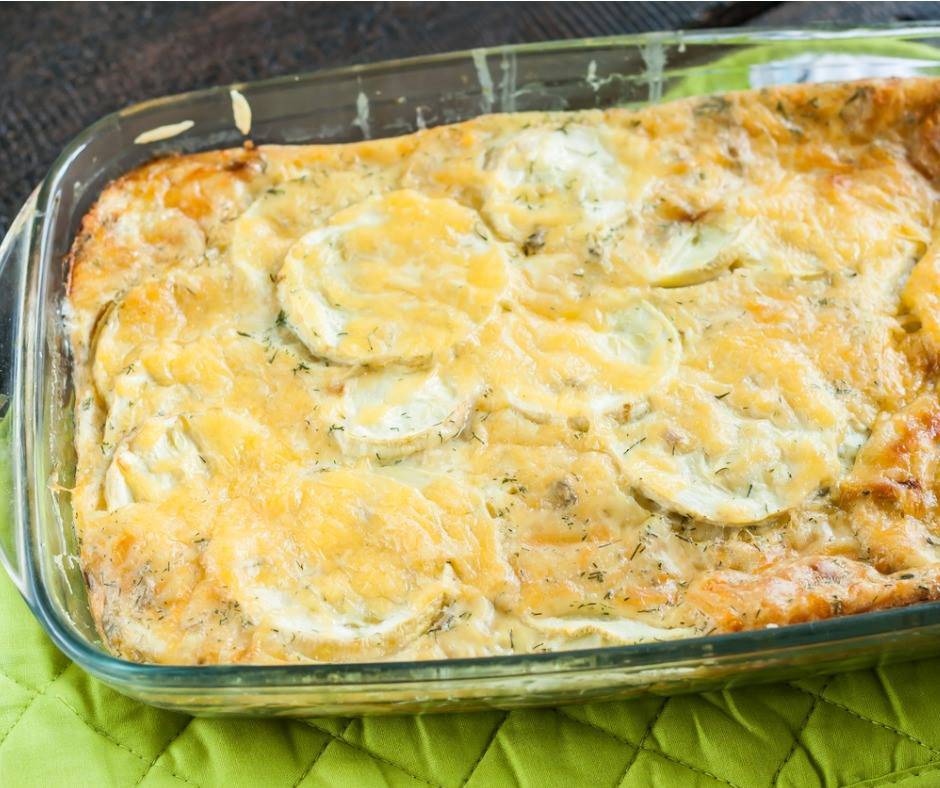 Zucchine al Forno con Mozzarella e Parmigiano