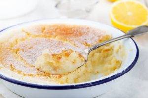 pudding al limone