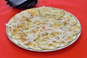 carpaccio di zucchine