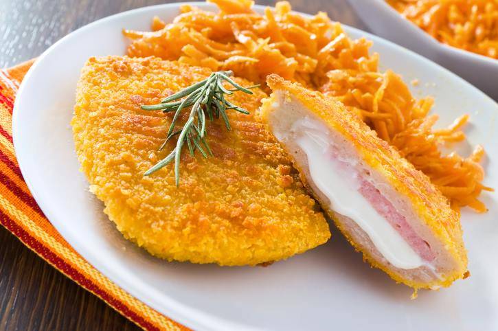 Cordon Bleu di Tacchino, un piatto ideale per i bambini