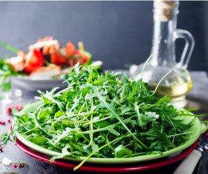 dimagrisci con la rucola