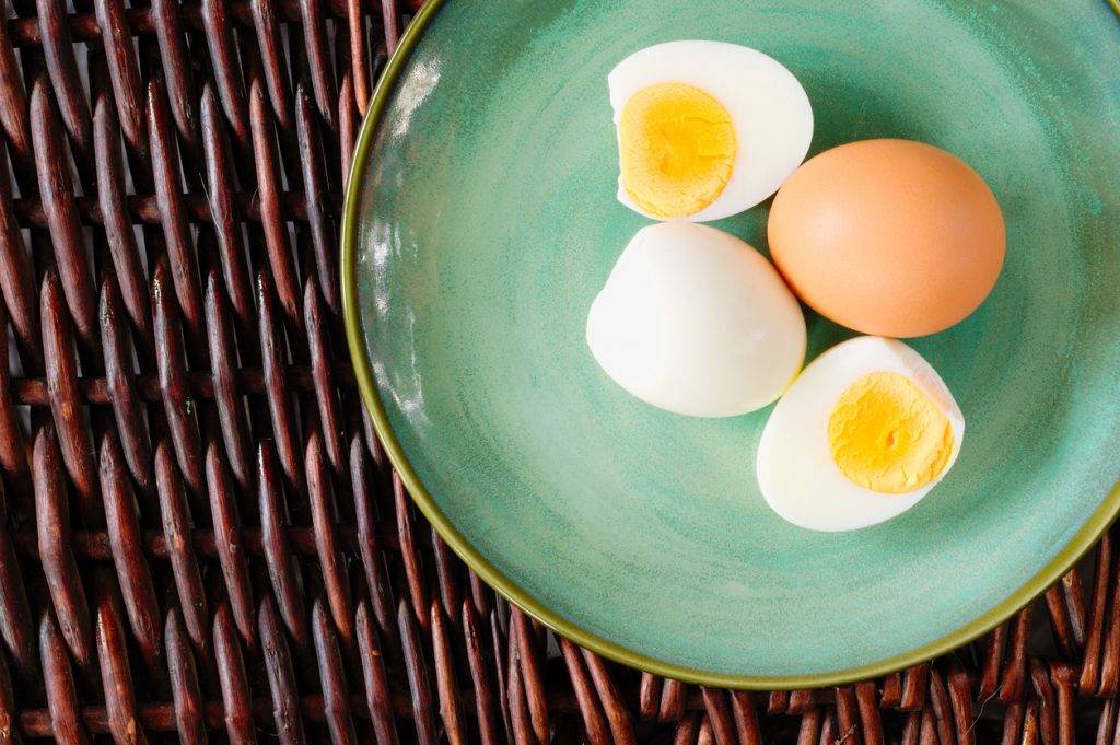 dieta delle uova sode