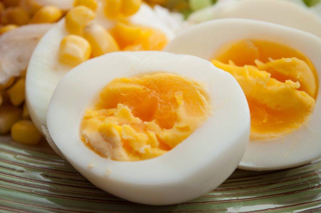 dieta delle uova sode
