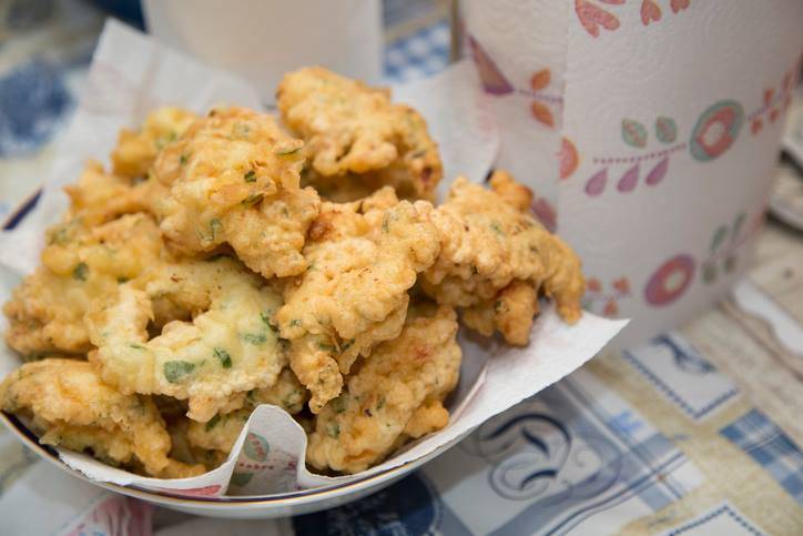 Frittelle di Zucchine Calabresi