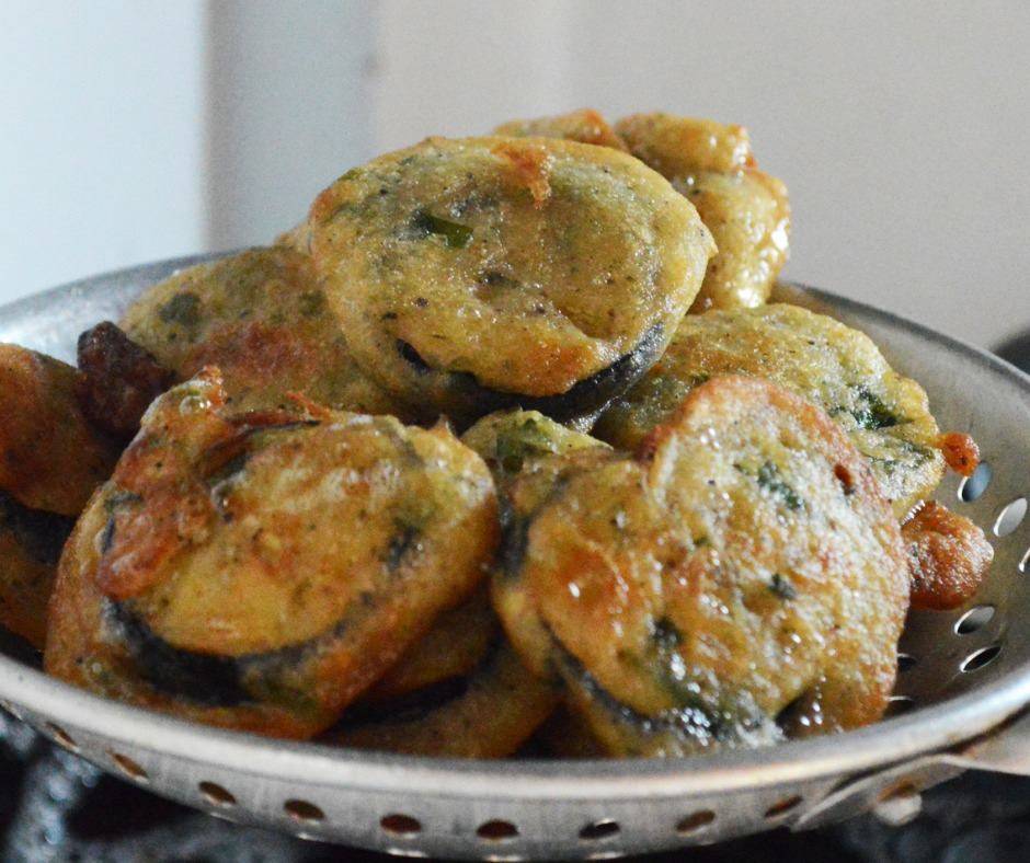 Frittelle di Zucchine Pastellate