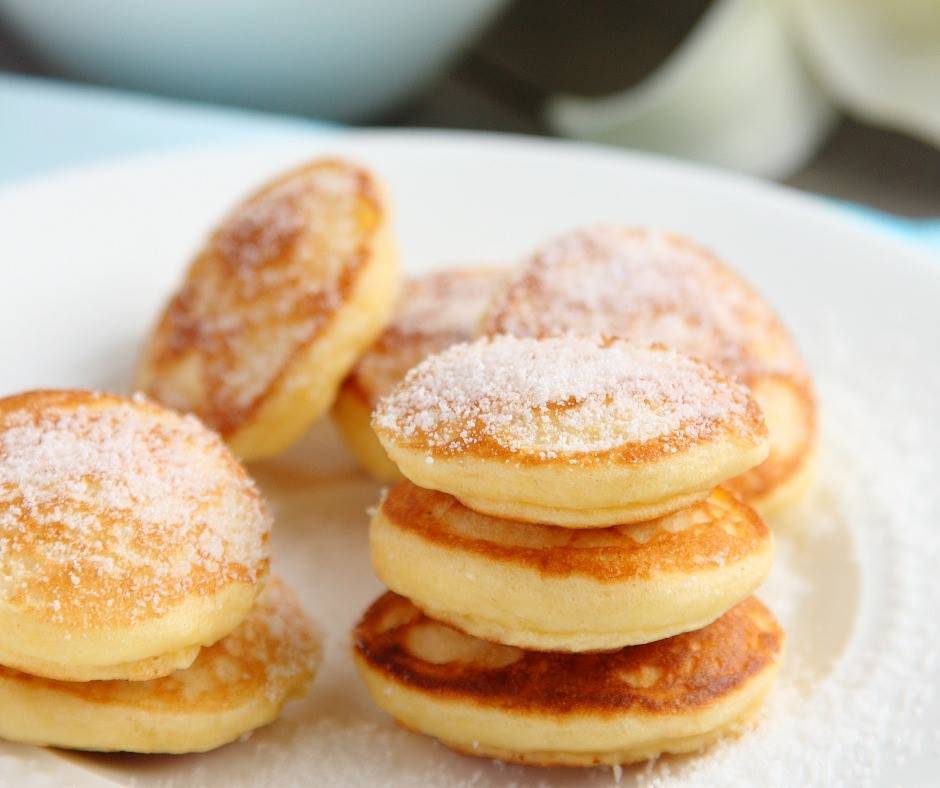 Frittelle Soffici al Limone