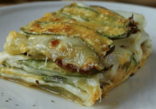 parmigiana di zucchine light