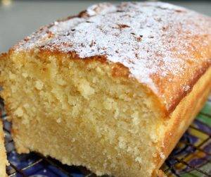 plumcake al limone