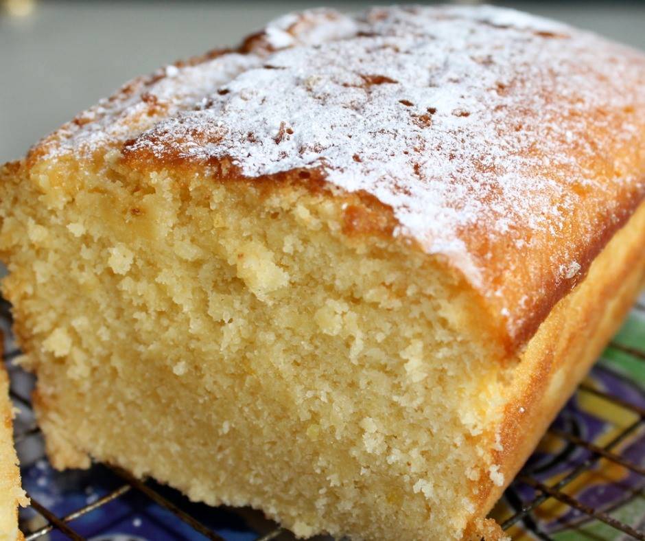 plumcake al limone